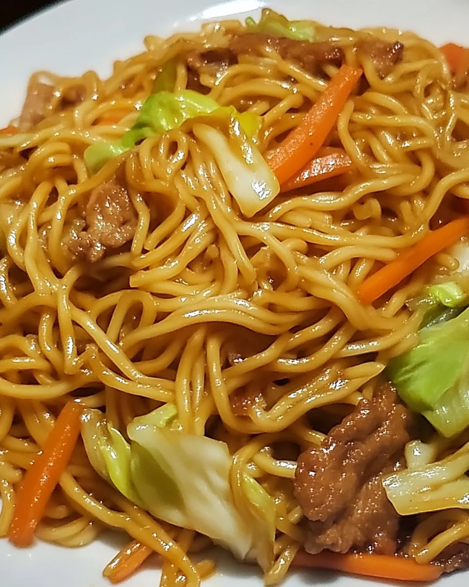 Quick And Easy 15-Minute Lo Mein