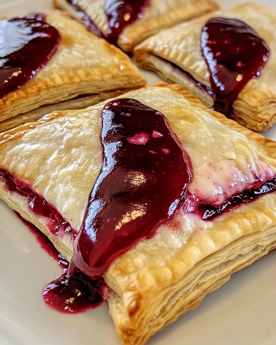 Simple Homemade Cherry Turnovers - additional image