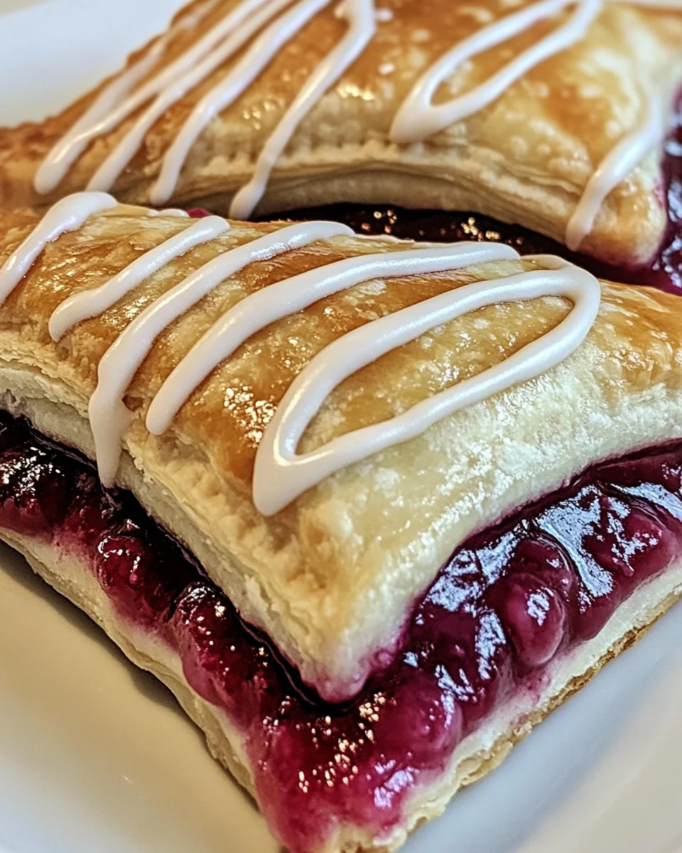 Simple Homemade Cherry Turnovers - additional image