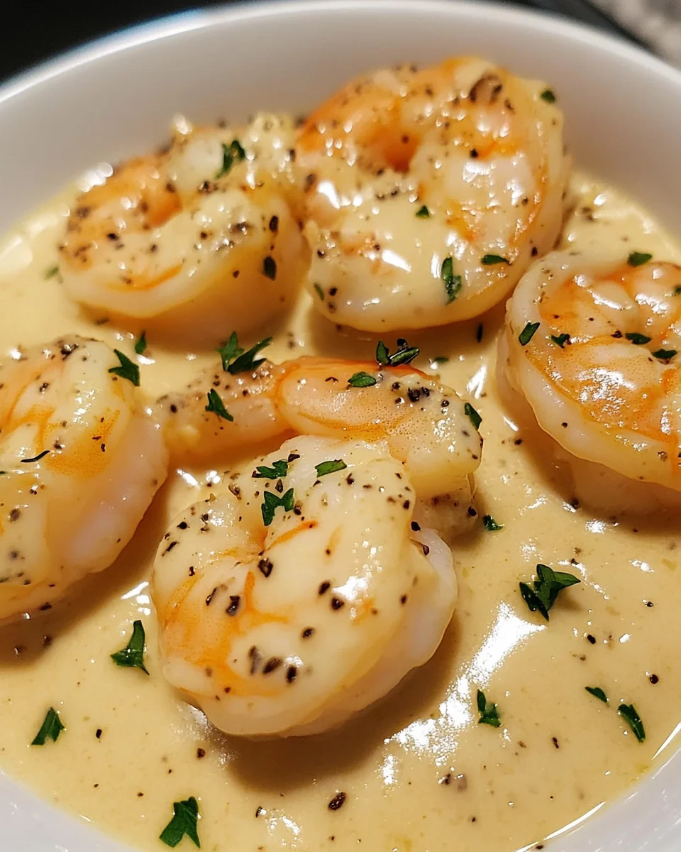 Simple Creamy Garlic Shrimp Recipe - additional image