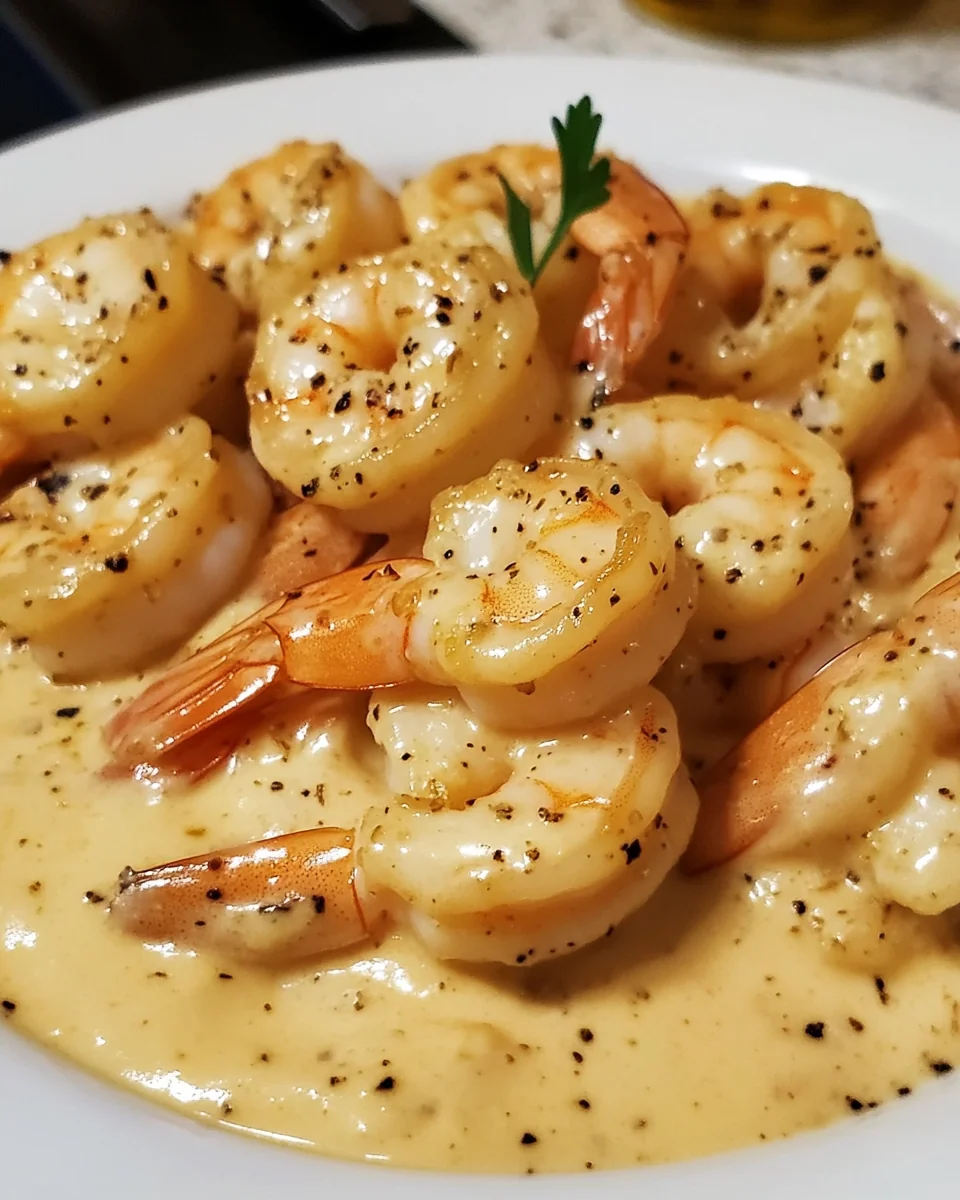 Simple Creamy Garlic Shrimp Recipe - additional image