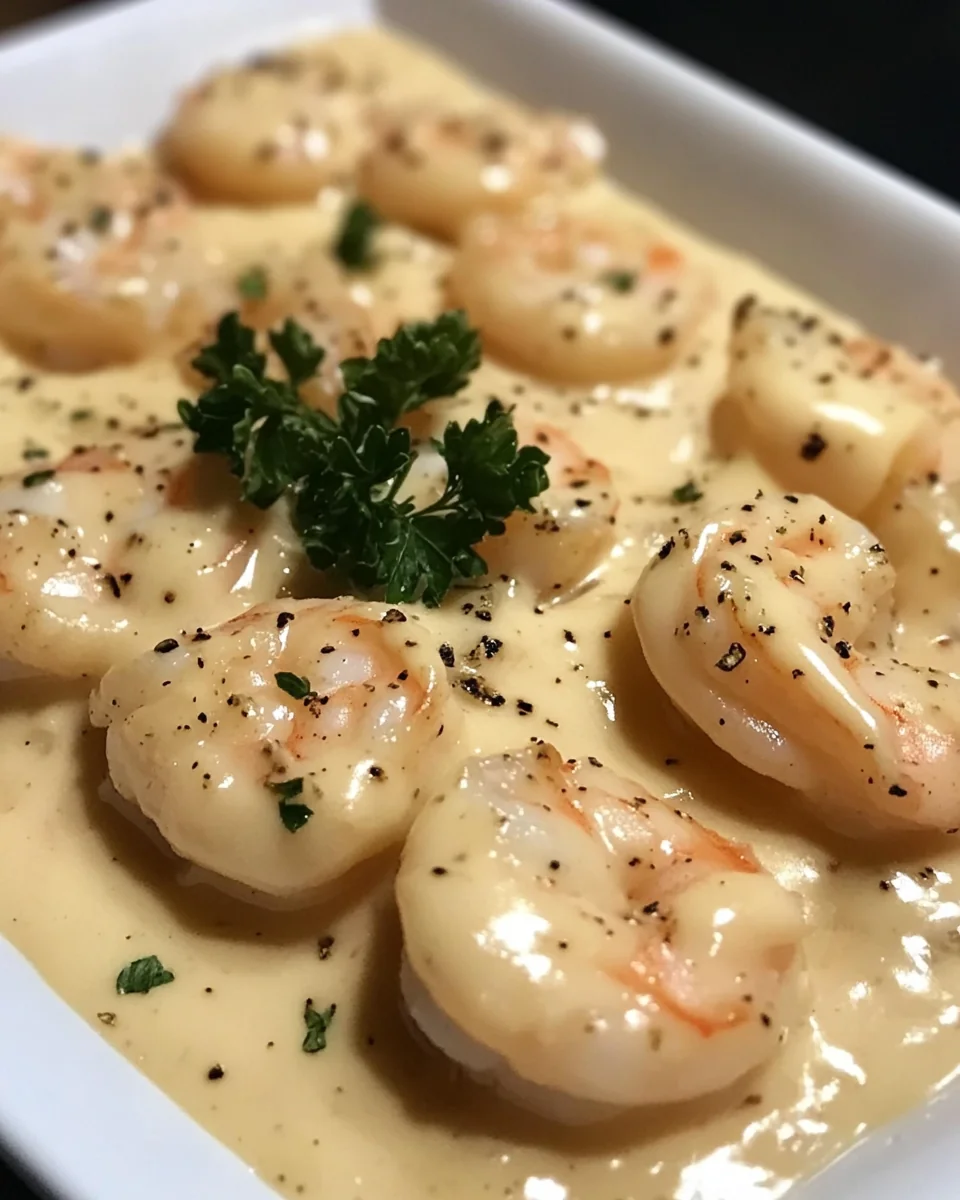 Simple Creamy Garlic Shrimp Recipe - additional image