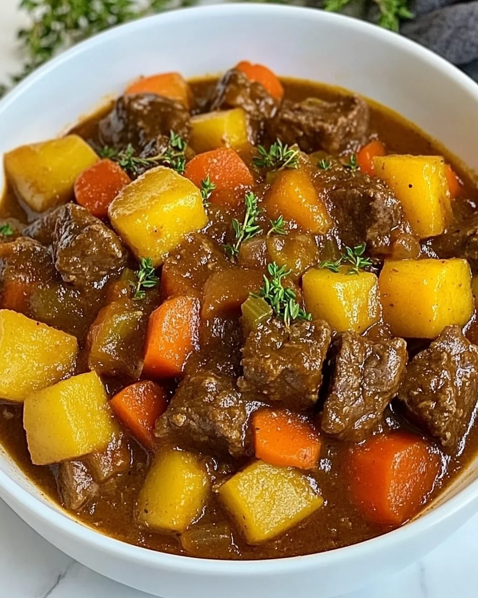Simple Homemade Beef Stew - additional image
