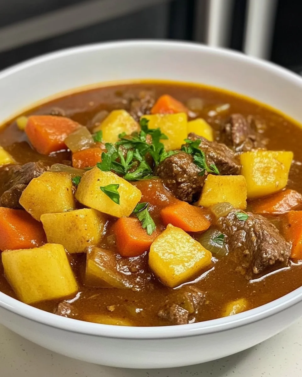 Simple Homemade Beef Stew - additional image