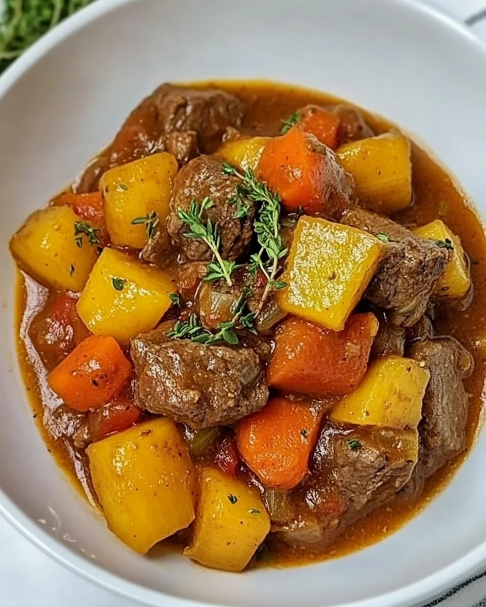 Simple Homemade Beef Stew - additional image