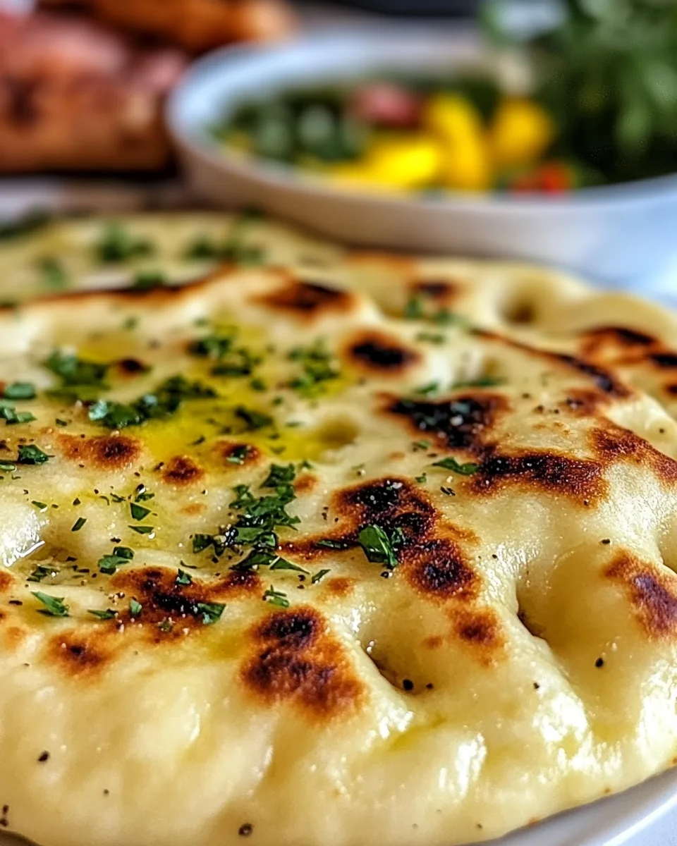 Easy Homemade Naan Bread Recipe - additional image