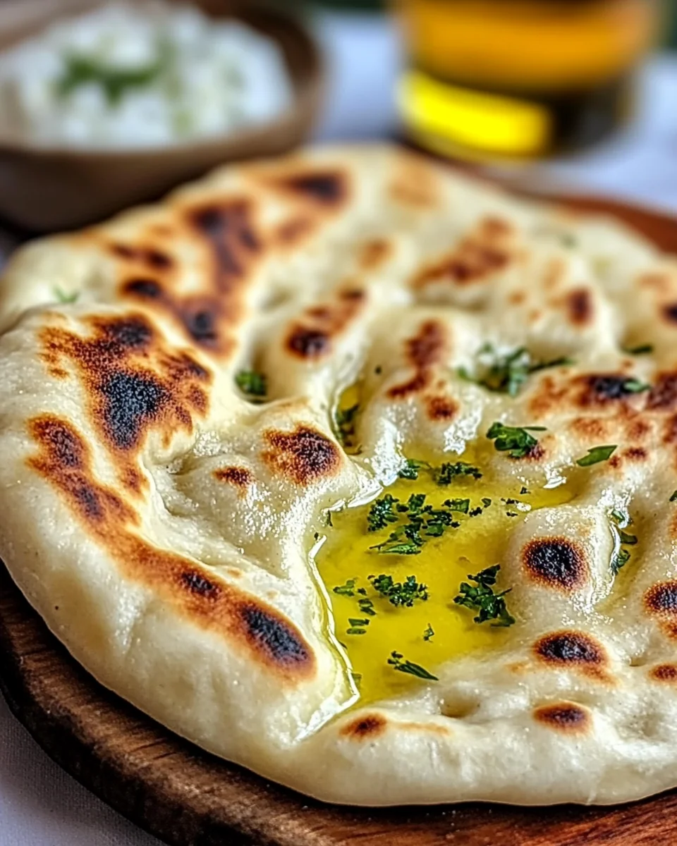 Easy Homemade Naan Bread Recipe - additional image