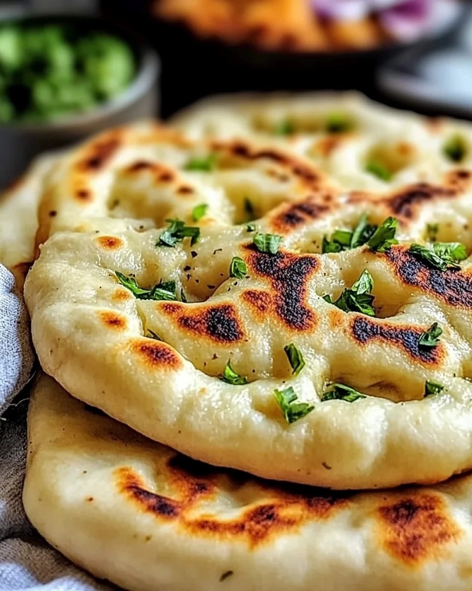 Easy Homemade Naan Bread Recipe