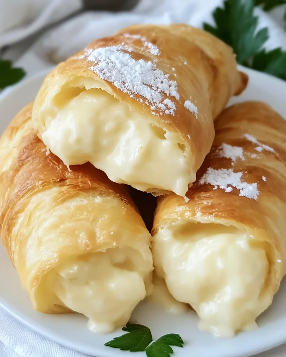 Simple Italian Cream Filled Cannoncini - additional image