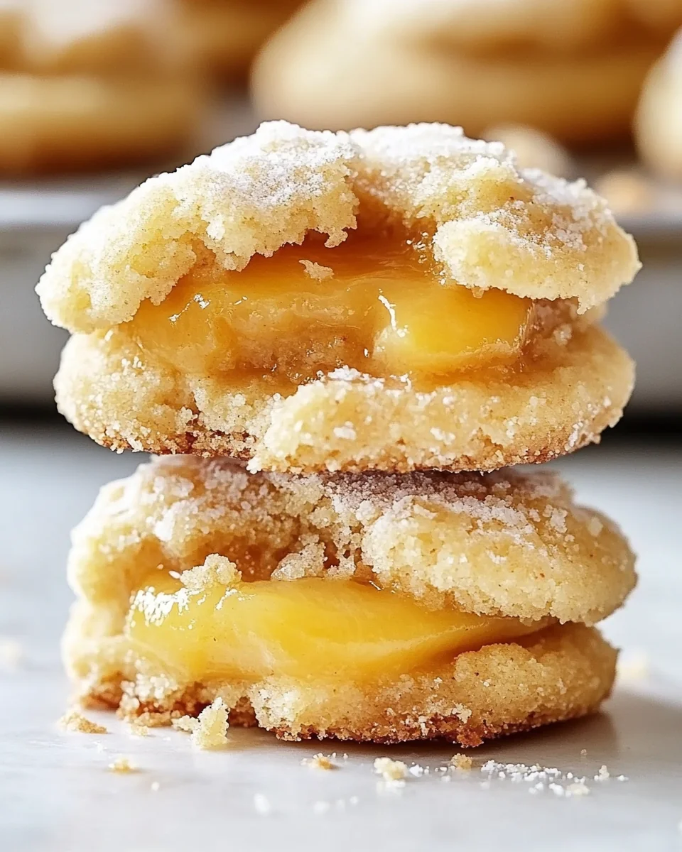Simple Peach Cobbler Cookies - additional image
