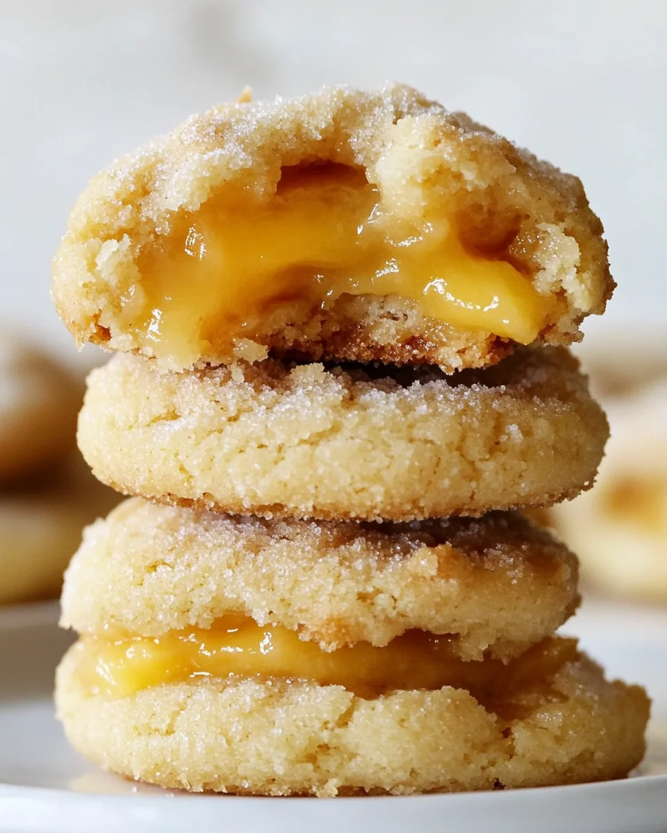 Simple Peach Cobbler Cookies - additional image
