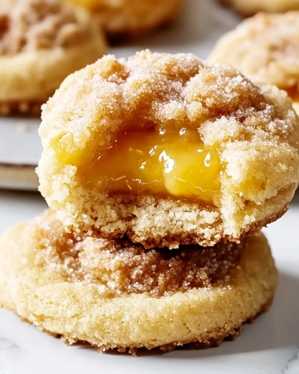 Simple Peach Cobbler Cookies