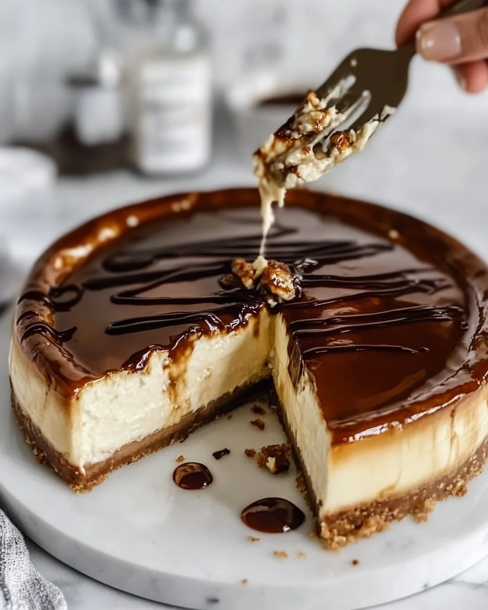 Delicious Homemade Feta Cheesecake - additional image