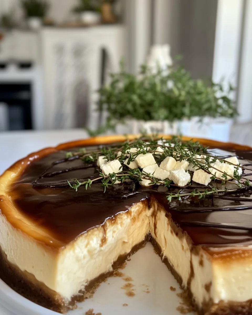 Delicious Homemade Feta Cheesecake - additional image