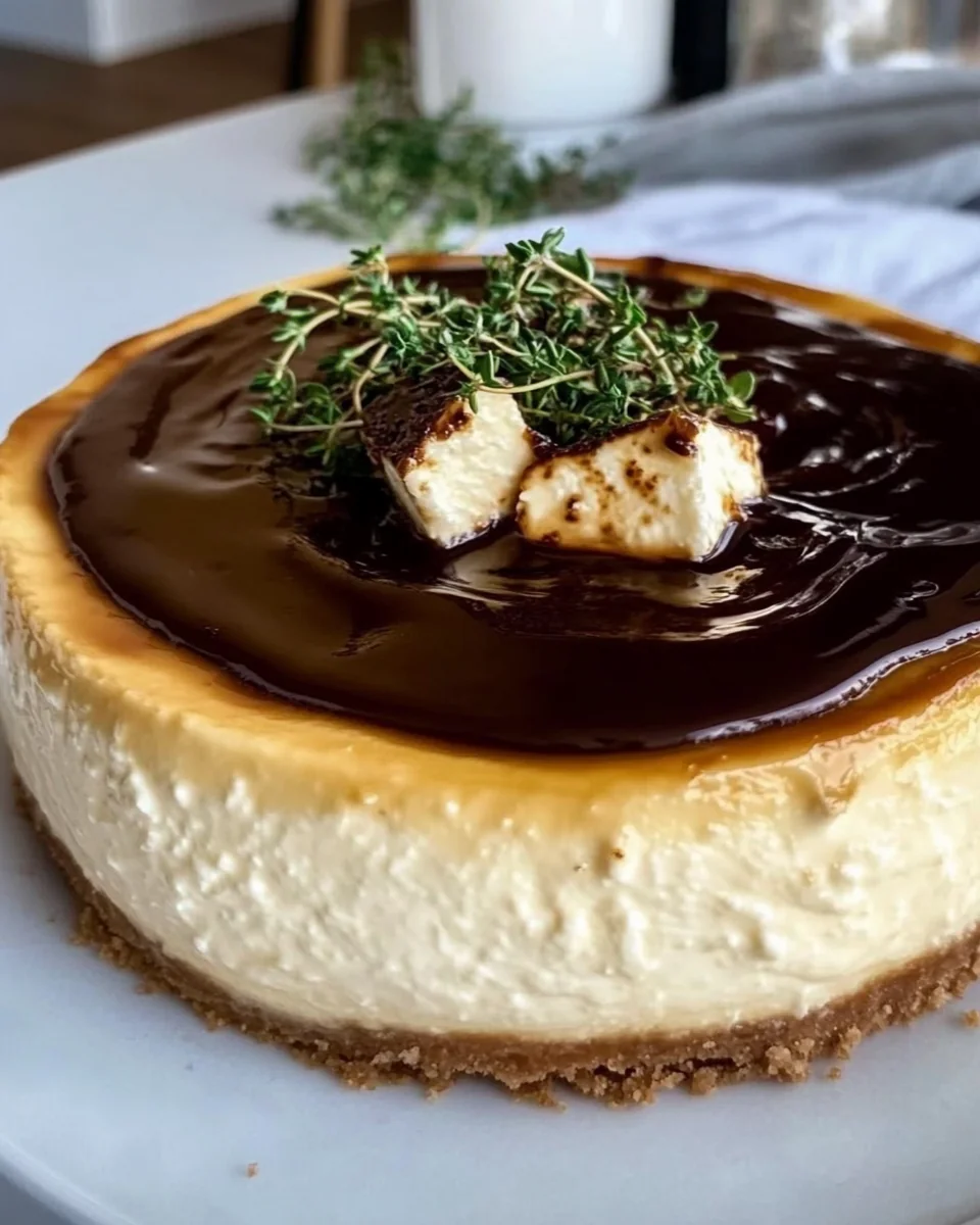 Delicious Homemade Feta Cheesecake - additional image