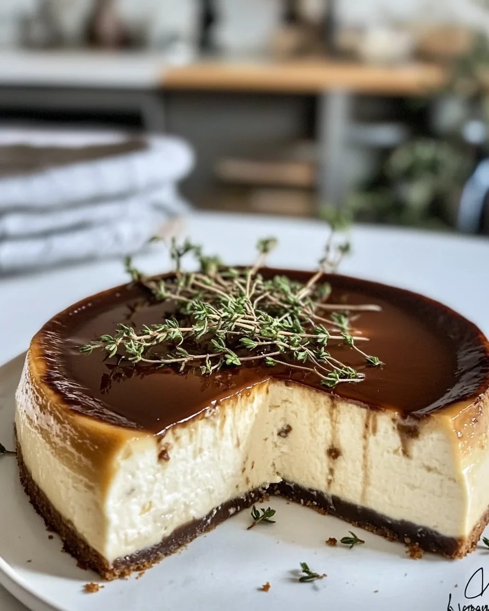 Delicious Homemade Feta Cheesecake