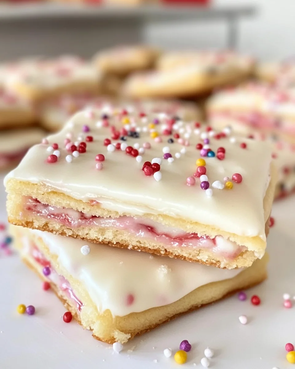 Delicious Frosted Pop Tart Cookies Made From Scratch - additional image