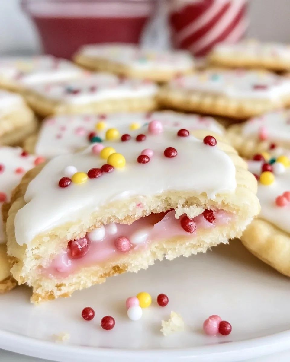 Delicious Frosted Pop Tart Cookies Made From Scratch - additional image