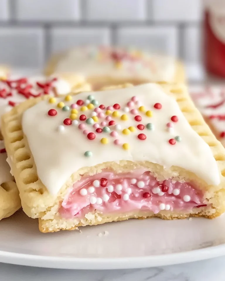 Delicious Frosted Pop Tart Cookies Made From Scratch
