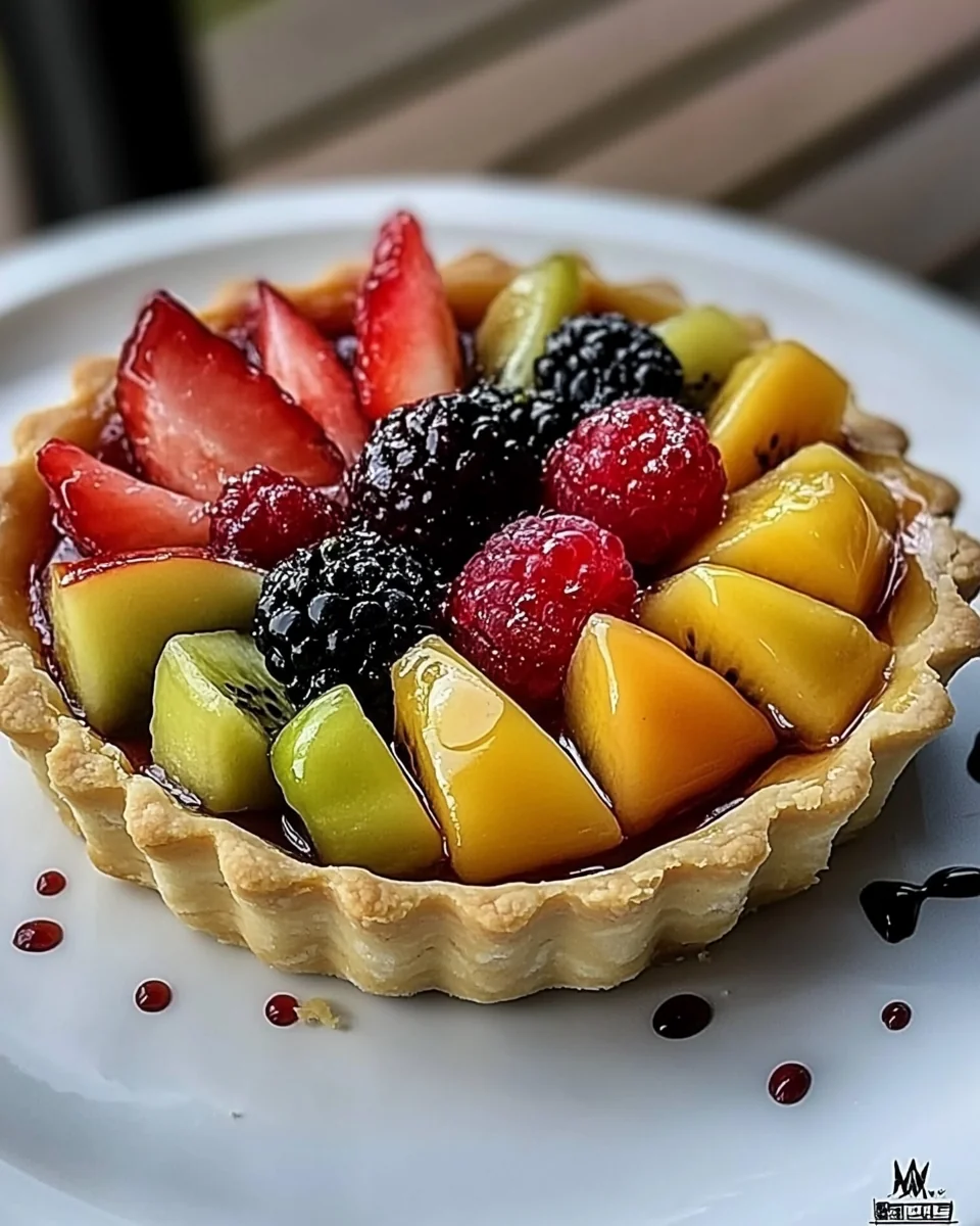 Delicious Homemade Fruit Tart for Any Occasion - additional image