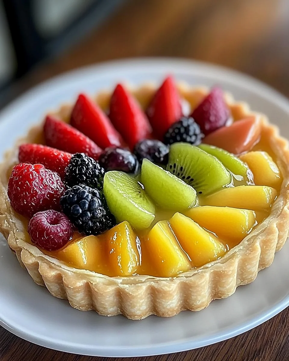 Delicious Homemade Fruit Tart for Any Occasion - additional image