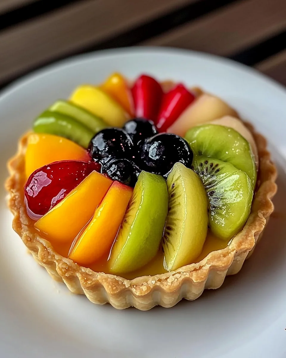Delicious Homemade Fruit Tart for Any Occasion - additional image