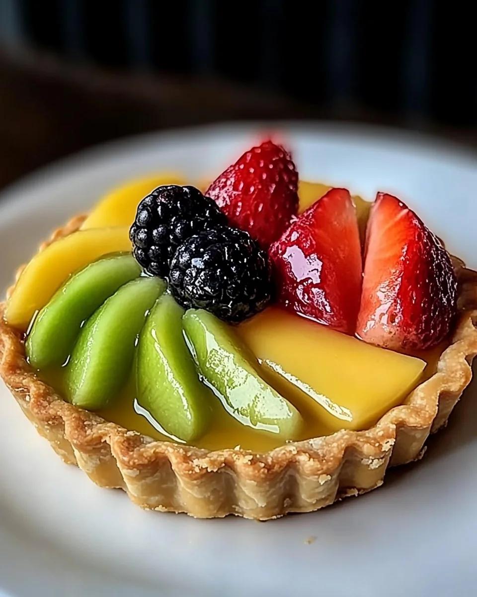 Delicious Homemade Fruit Tart for Any Occasion