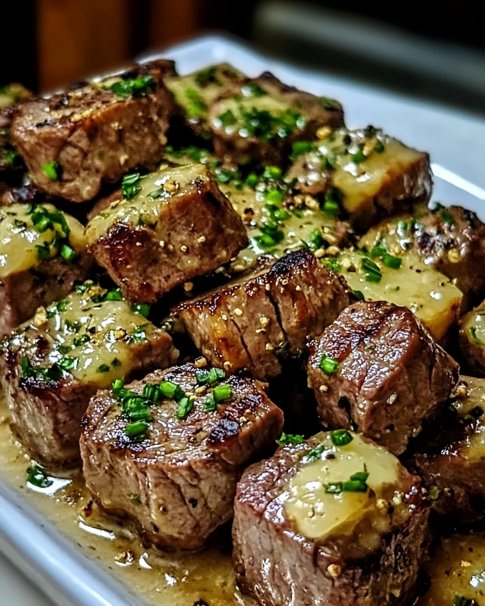 Savory Garlic Butter Steak Bites Made Simple and Delicious - additional image