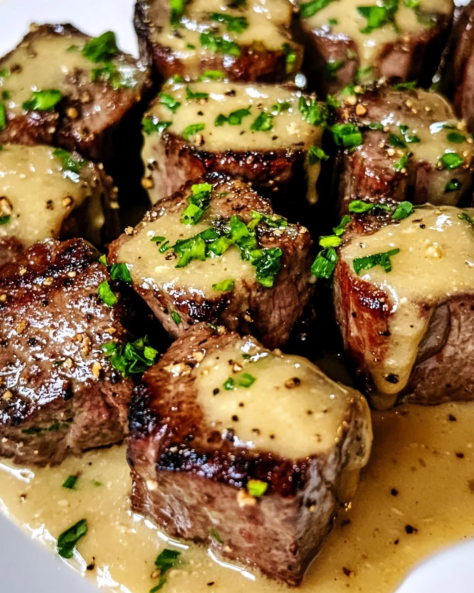 Savory Garlic Butter Steak Bites Made Simple and Delicious - additional image