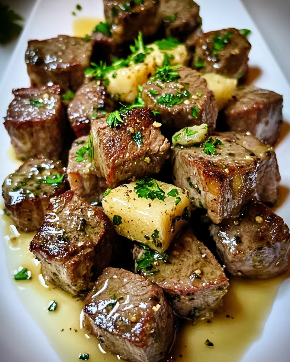 Savory Garlic Butter Steak Bites Made Simple and Delicious
