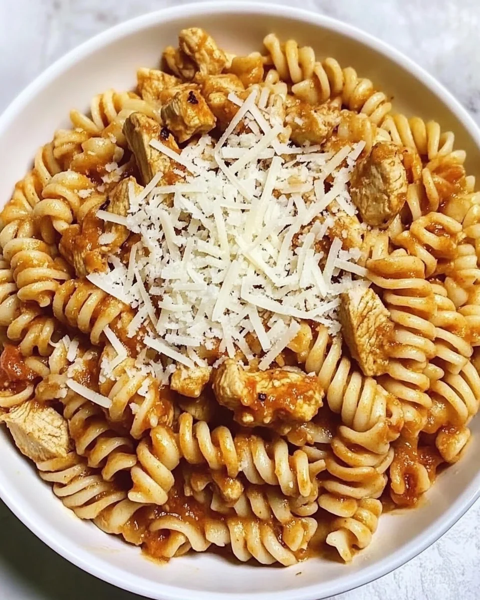 Healthy Garlic Parmesan Chicken Pasta Recipe - additional image