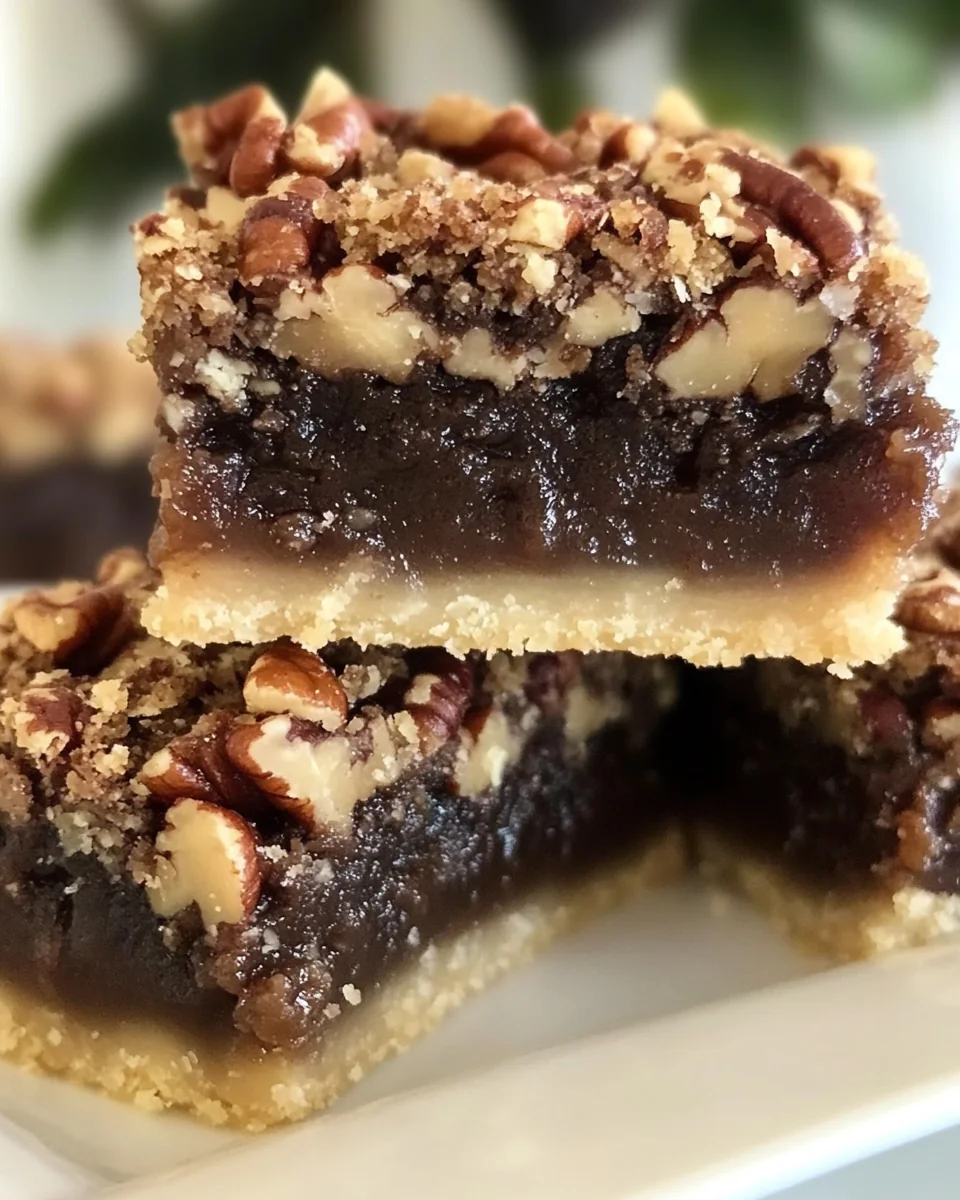 German Chocolate Pecan Pie Bars: A Decadent Homemade Treat - additional image