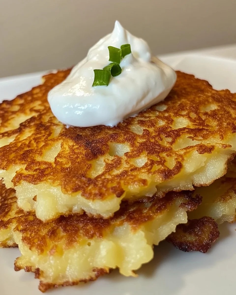 Savory Homemade German Potato Pancakes - additional image