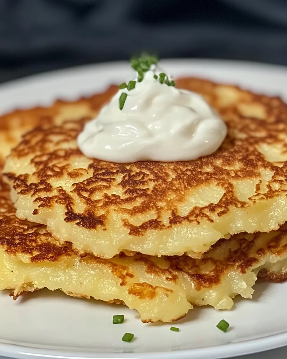 Savory Homemade German Potato Pancakes