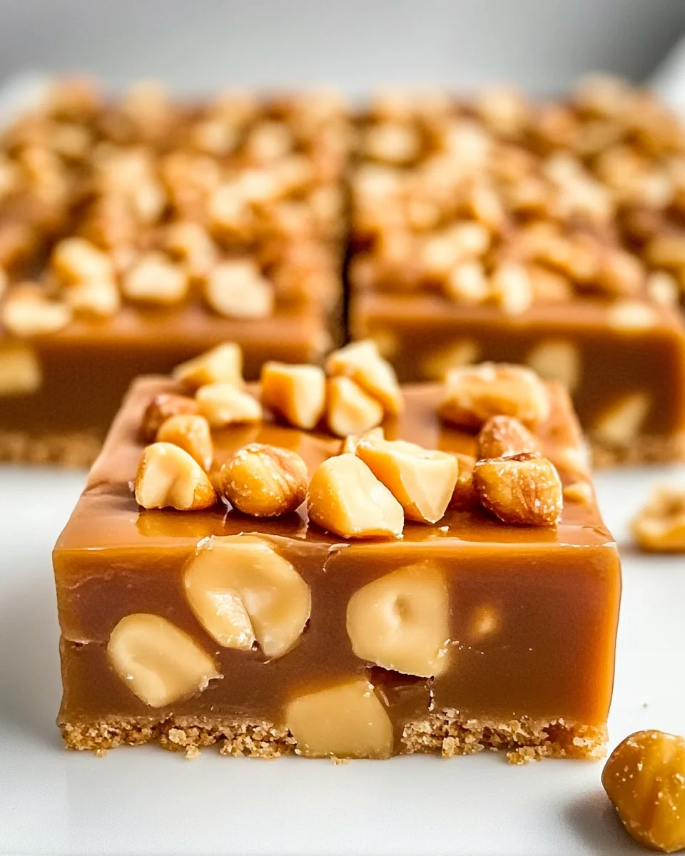 Gooey Butterscotch Nut Bars That Are Simply Delicious - additional image