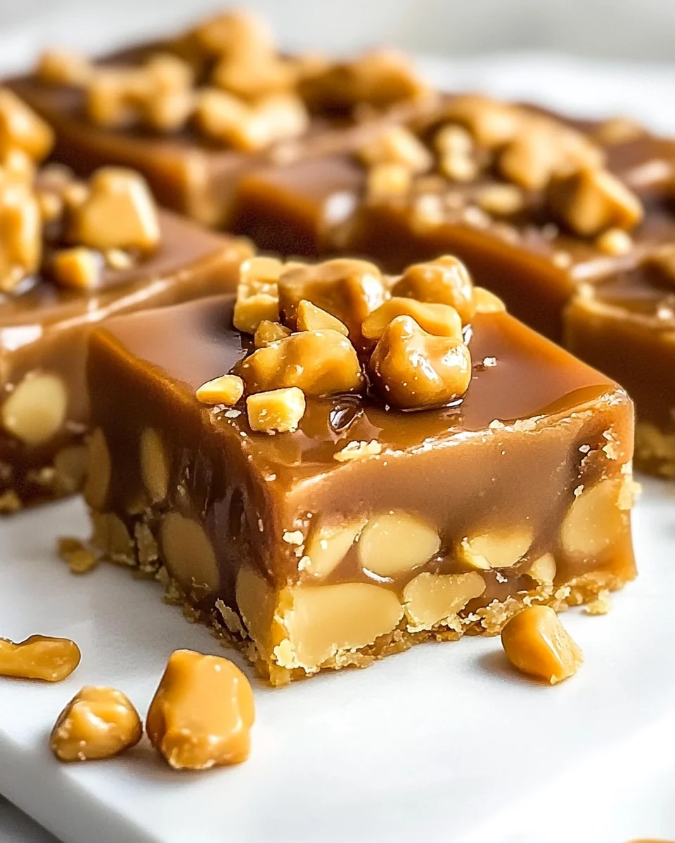 Gooey Butterscotch Nut Bars That Are Simply Delicious - additional image