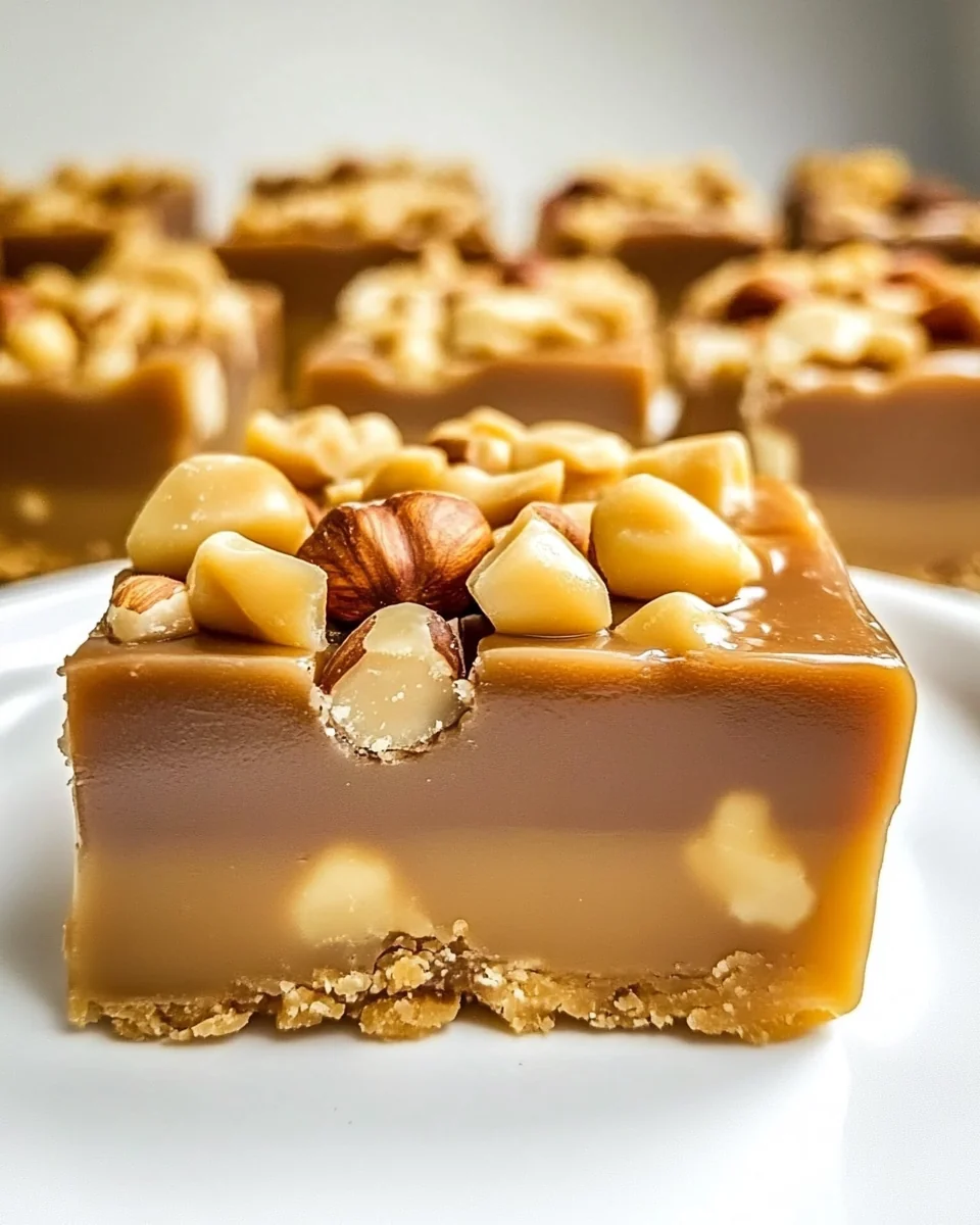 Gooey Butterscotch Nut Bars That Are Simply Delicious - additional image