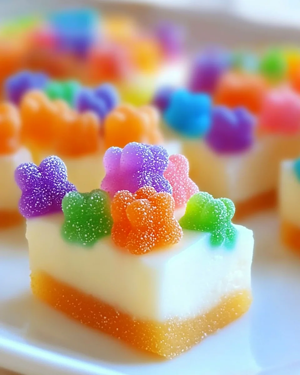 Delicious Cotton Candy Cheesecake Bites Made From Scratch - additional image