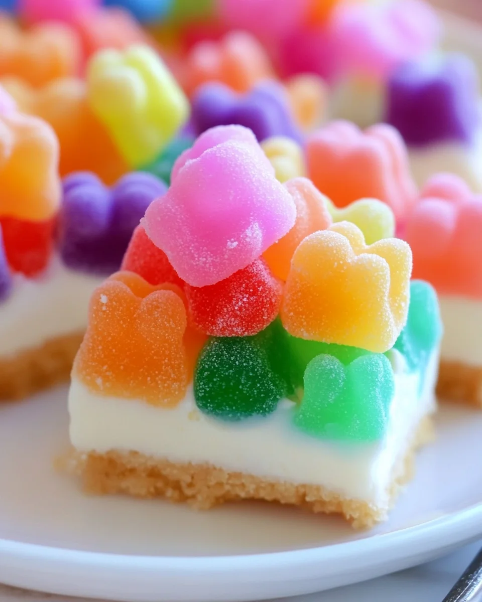 Delicious Cotton Candy Cheesecake Bites Made From Scratch - additional image