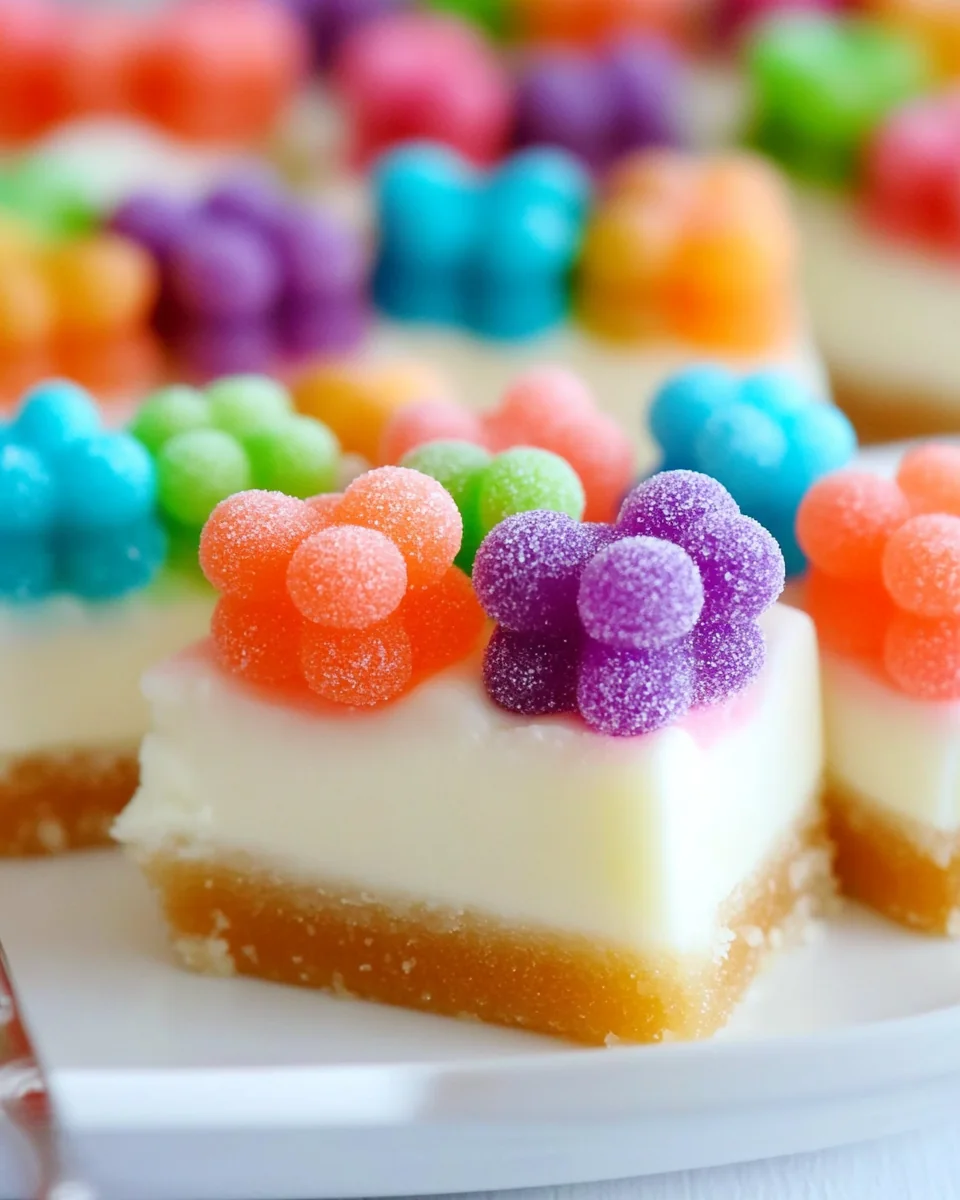 Delicious Cotton Candy Cheesecake Bites Made From Scratch - additional image