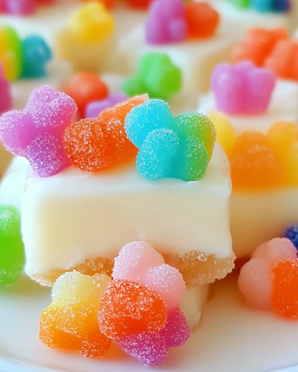 Delicious Cotton Candy Cheesecake Bites Made From Scratch