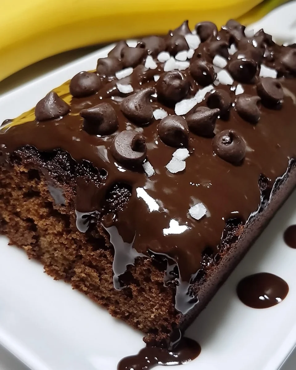 Healthy Chocolate Banana Bread Recipe - additional image