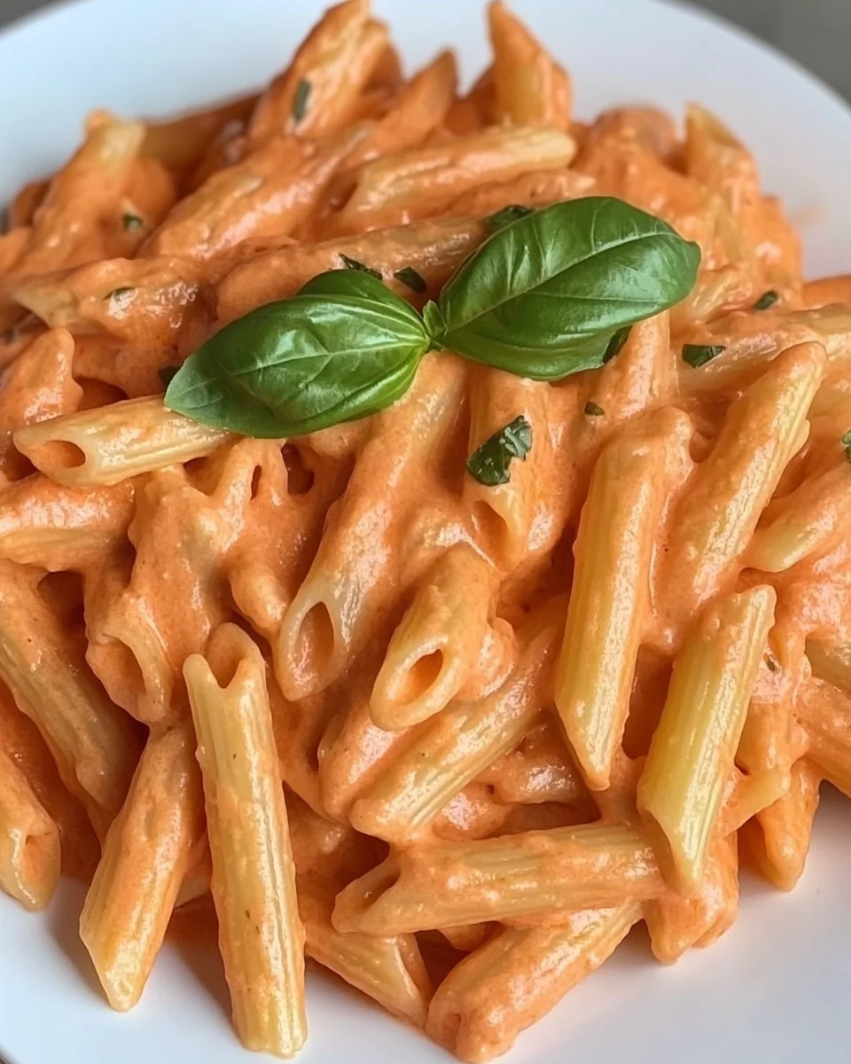 Healthy Homemade Penne Alla Vodka - additional image