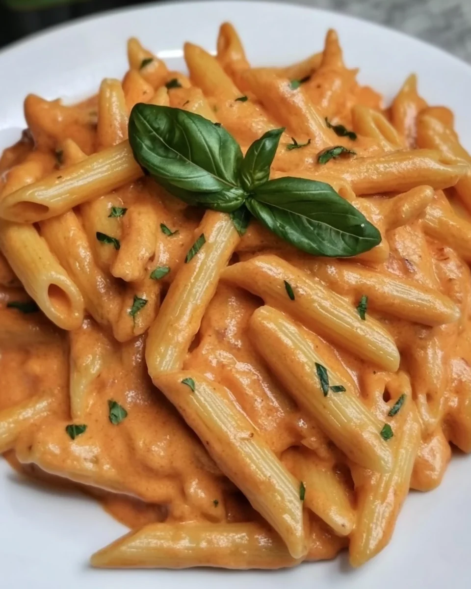 Healthy Homemade Penne Alla Vodka - additional image