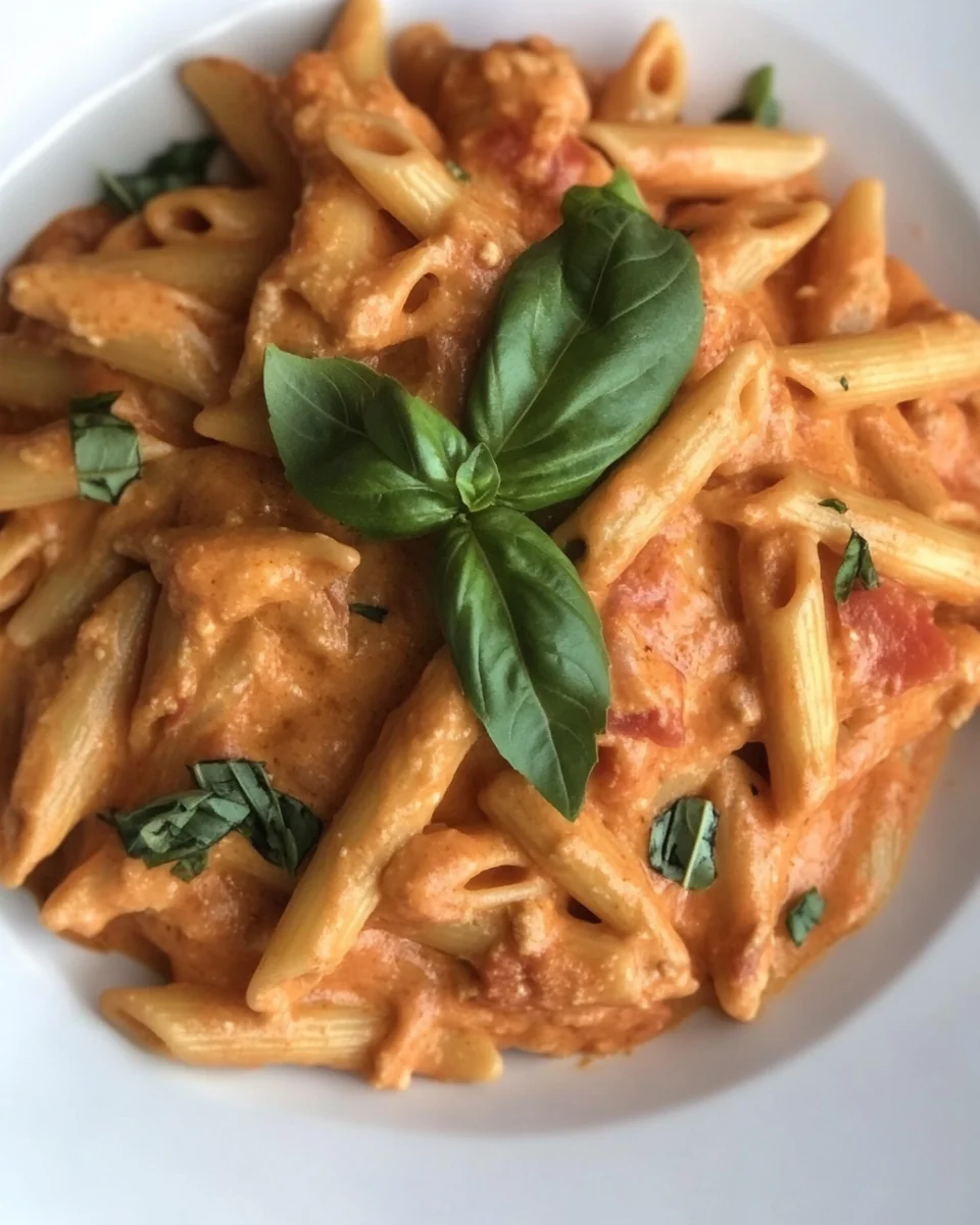 Healthy Homemade Penne Alla Vodka - additional image