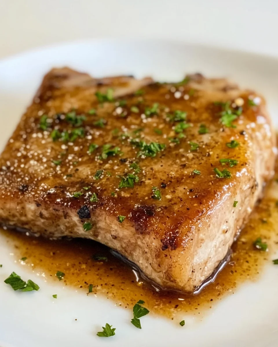 Baked Honey Mustard Pork Chops For A Cozy Night - additional image