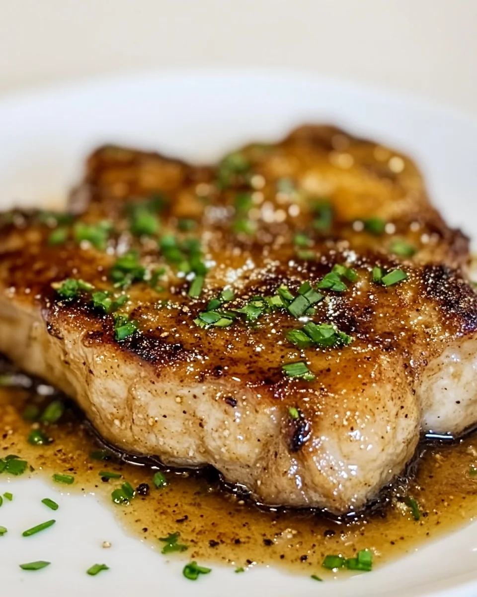 Baked Honey Mustard Pork Chops For A Cozy Night - additional image