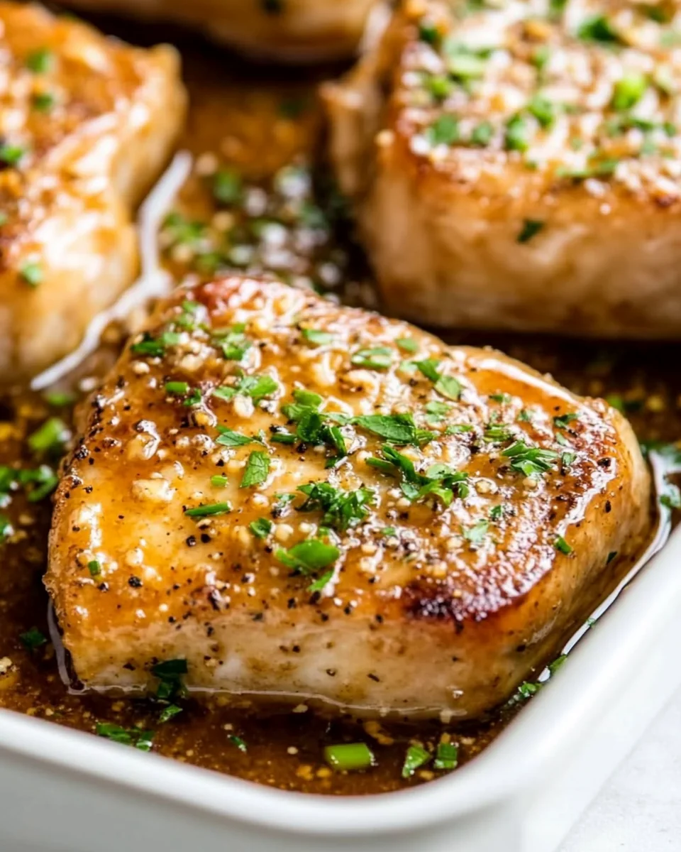 Baked Honey Mustard Pork Chops For A Cozy Night
