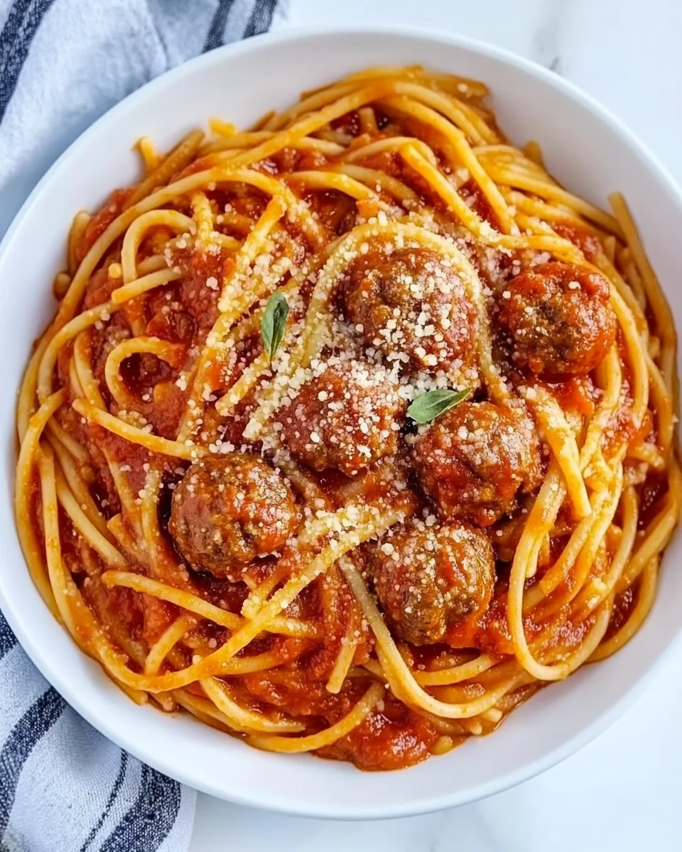 Perfect Instant Pot Spaghetti and Meatballs - additional image