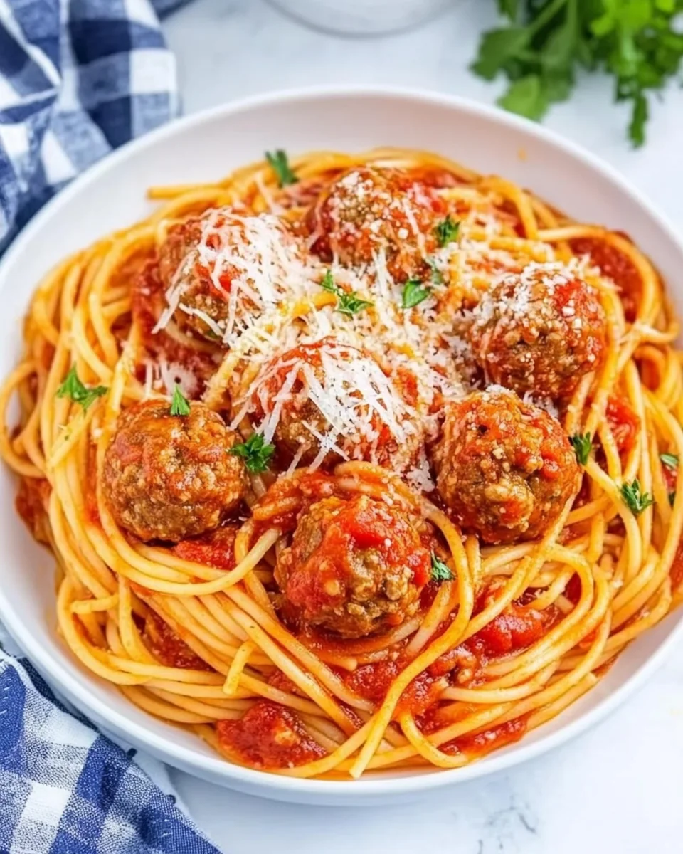 Perfect Instant Pot Spaghetti and Meatballs - additional image